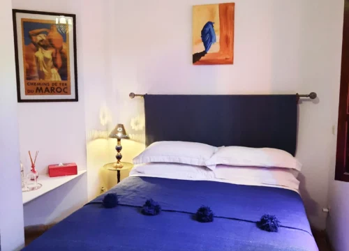 Chambre Bleuet Raffinée et intime