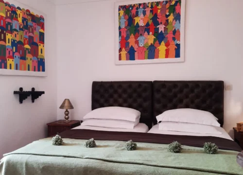 Chambre Twin Gentiane