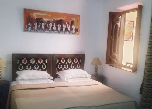 Chambre Twin Jonquille