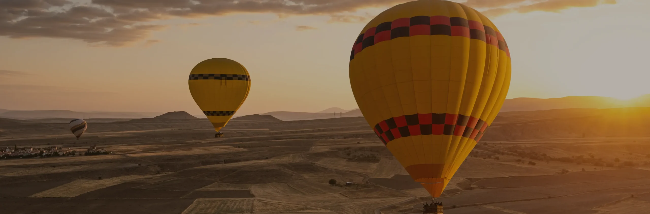 Vol en montgolfière : Marrakech vue du ciel