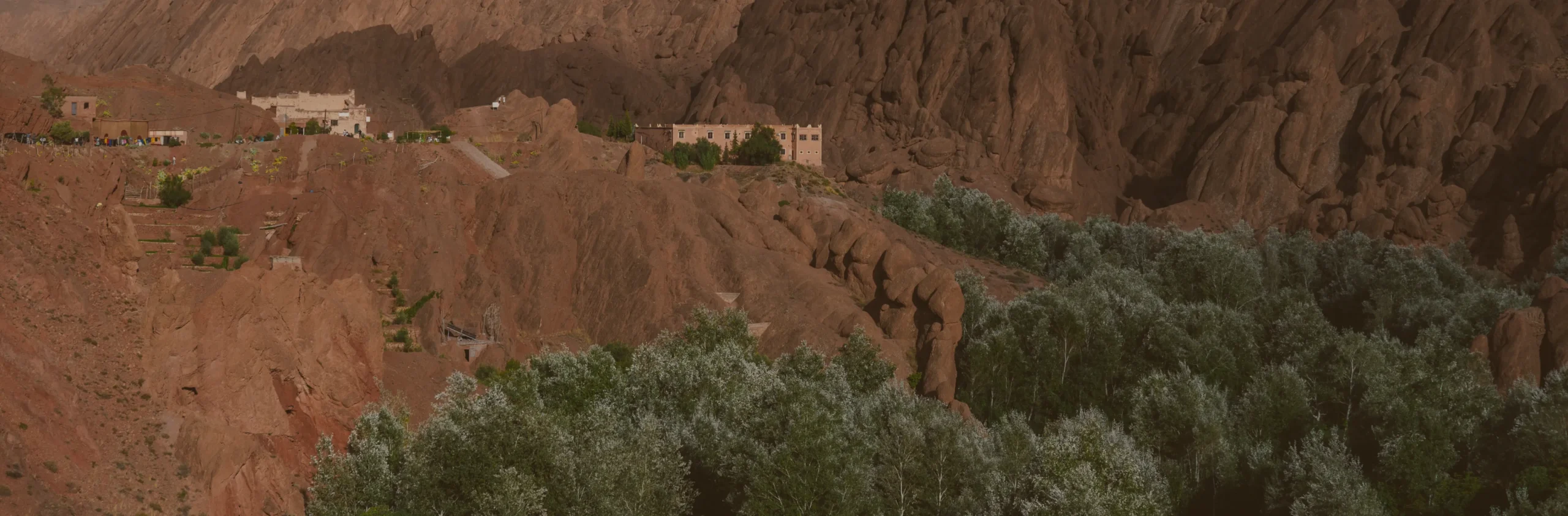 Évasion dans le désert: Oasis, kasbahs et dunes